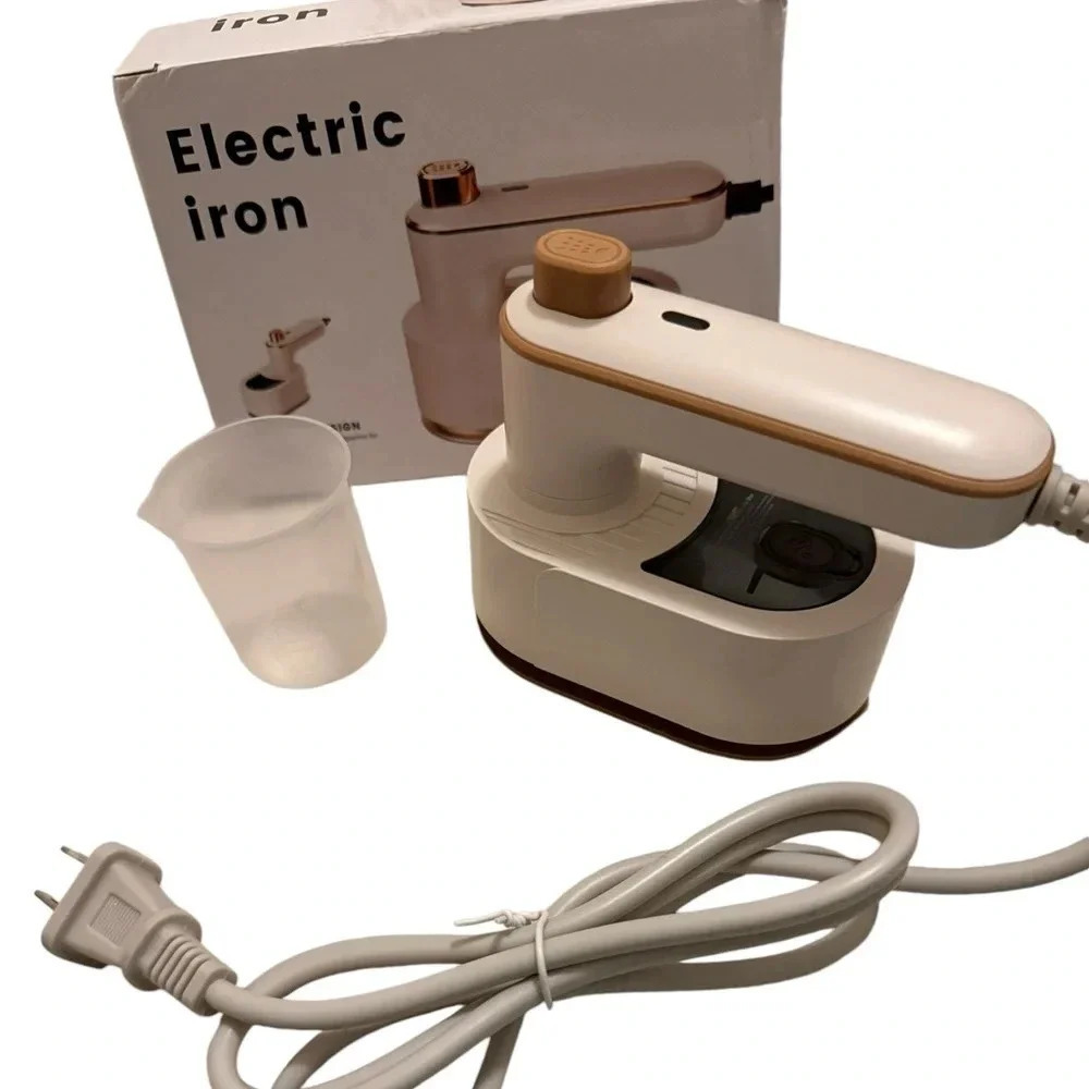 Travel Iron Electric New In Box White